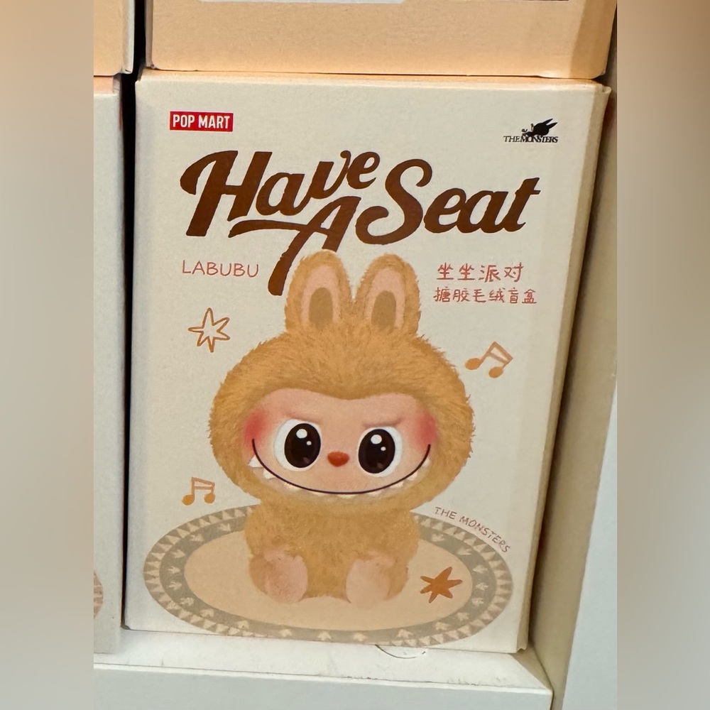 Have A Seat Labubu